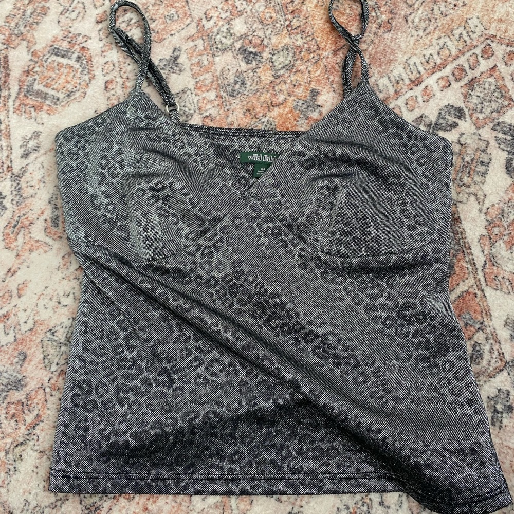 cheetah tank top!
